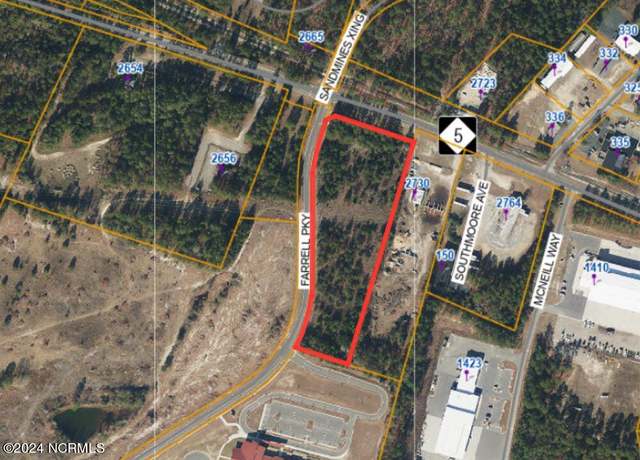 Property at Tbd Nc 5, Aberdeen, NC 28315