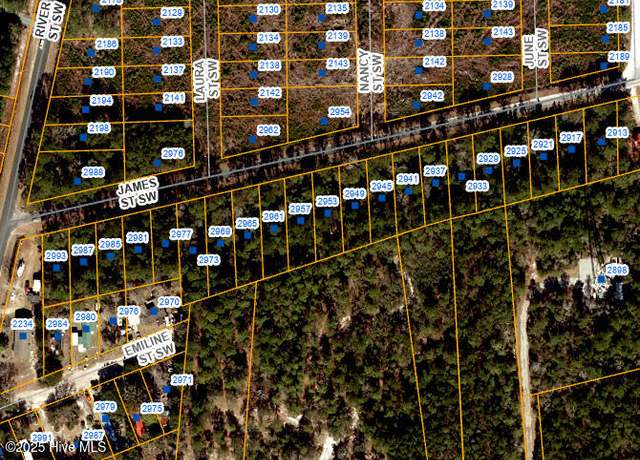 Property at 2945 James St SW, Supply, NC 28462