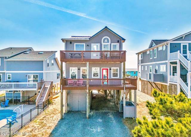 Property at 318 E Beach Dr, Oak Island, NC 28465, 4 beds, 2.5 baths