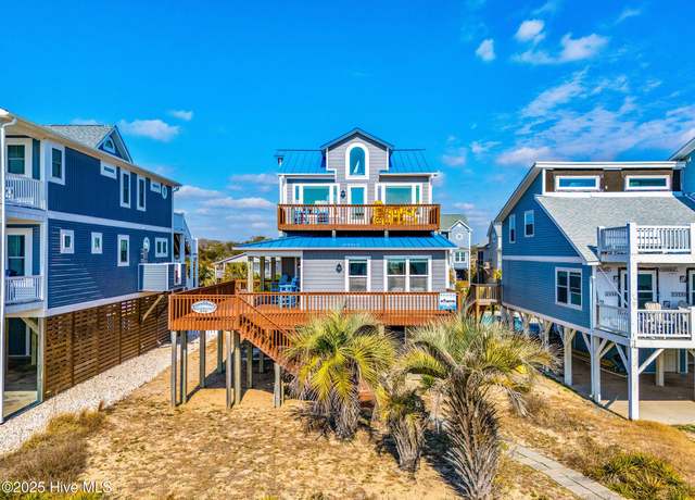 Property at 318 E Beach Dr, Oak Island, NC 28465, 4 beds, 2.5 baths