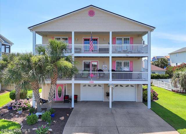Property at 813 Cutter Ct, Kure Beach, NC 28449, 5 beds, 4 baths