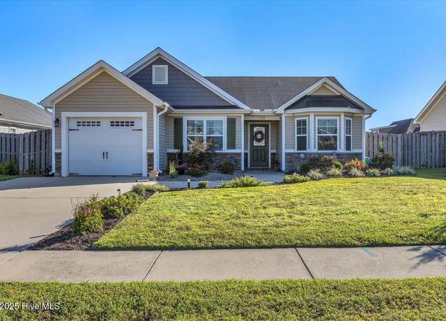 Property at 1128 Crestfield Way, Leland, NC 28451, 3 beds, 2 baths
