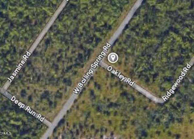 Property at Lot 13 S34 W Boiling Spring Rd, Boiling Spring Lakes, NC 28461