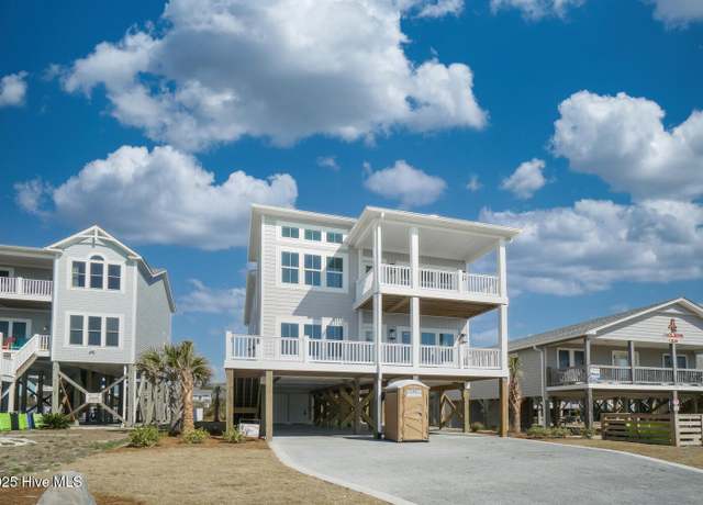 Property at 5228 E Beach Dr, Oak Island, NC 28465, 8 beds, 5.5 baths