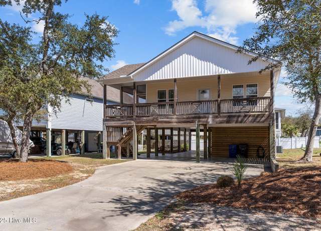 Property at 150 NE 30th St, Oak Island, NC 28465, 3 beds, 2 baths