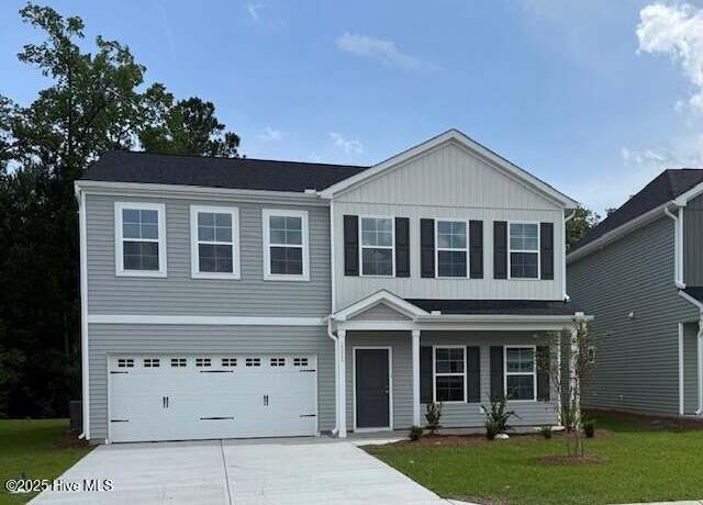 Property at 2325 Flowery Branch Dr #243, Castle Hayne, NC 28429, 5 beds, 3 baths