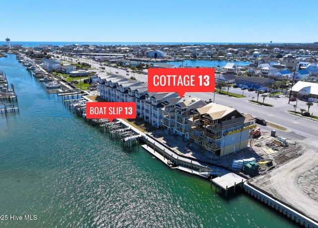 Property at 710 Atlantic Beach Cswy Unit A, Atlantic Beach, NC 28512, 3 beds, 4.5 baths