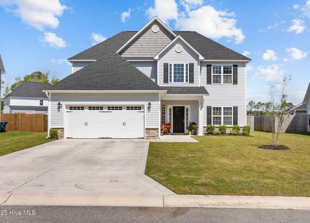 Property at 506 White Shoal Way, Sneads Ferry, NC 28460, 4 beds, 2.5 baths