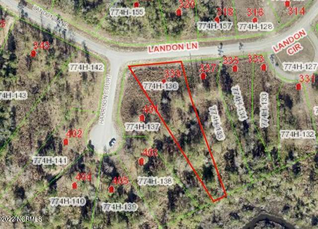 Property at 339 Landon Ln, Sneads Ferry, NC 28460