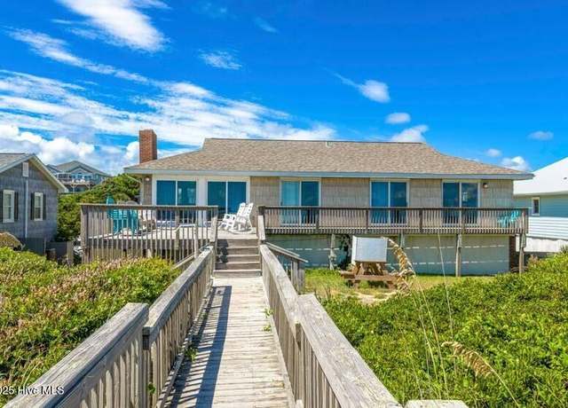 Property at 6301 Ocean Dr, Emerald Isle, NC 28594, 6 beds, 4 baths