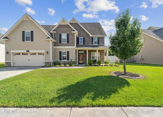 Property at 507 Walkens Woods Ln, Jacksonville, NC 28546, 6 beds, 3 baths