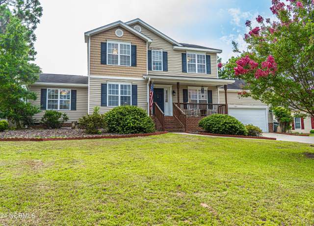 Property at 130 Covenant Rd, Whispering Pines, NC 28327, 4 beds, 2.5 baths