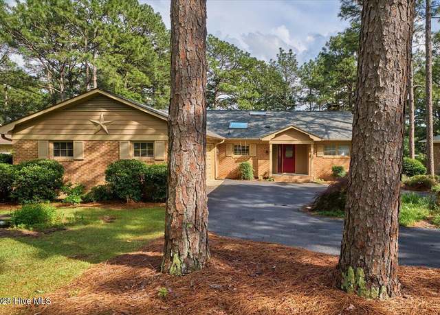 Property at 156 Pine Lake Dr, Whispering Pines, NC 28327, 4 beds, 3 baths