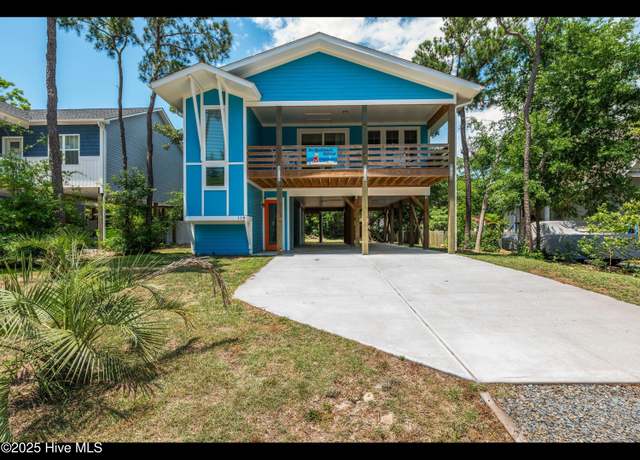 Property at 119 NE 27th St, Oak Island, NC 28465, 3 beds, 2 baths