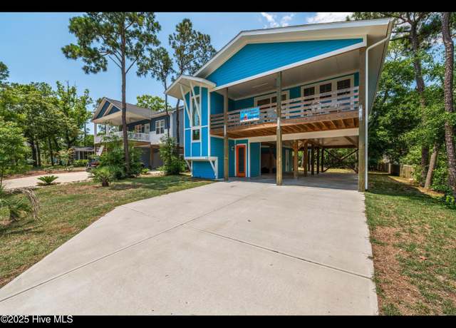 Property at 119 NE 27th St, Oak Island, NC 28465, 3 beds, 2 baths