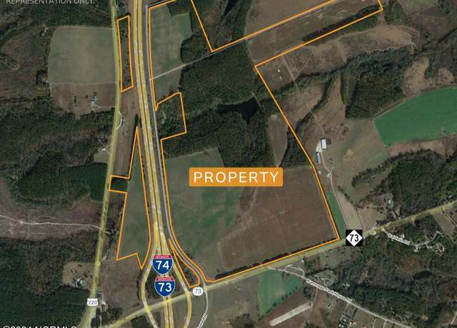 Property at Tbd Old Blue Rd, Ellerbe, NC 28338