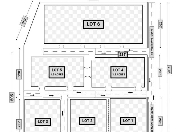 Property at 1001 Mabel Rawlinson Dr, Holly Ridge, NC 28445