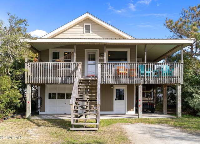 Property at 716 Canal Dr, Carolina Beach, NC 28428, 2 beds, 1 bath