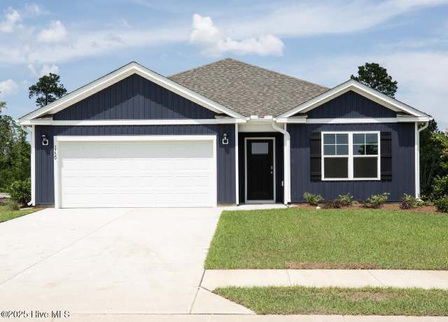 Property at 1750 Travor St Lot 5, Navassa, NC 28451, 4 beds, 2 baths
