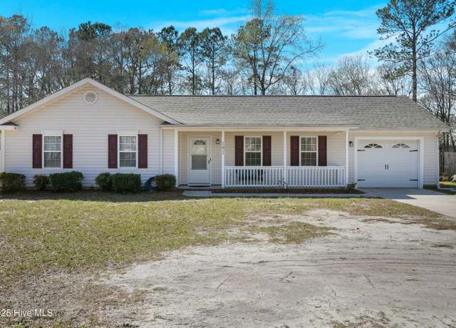 Property at 191 Bannermans Mill Rd, Richlands, NC 28574, 3 beds, 2 baths