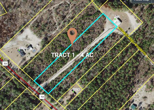 Property at Tract 1 Harrison Creek Church Rd, White Oak, NC 28399