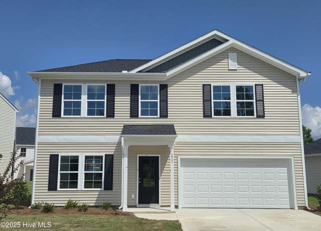 Property at 217 Lady Bug Dr Lot 51, Sneads Ferry, NC 28460, 5 beds, 3 baths