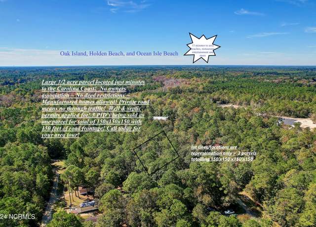 Property at 675 Eastwind Dr SW, Supply, NC 28462