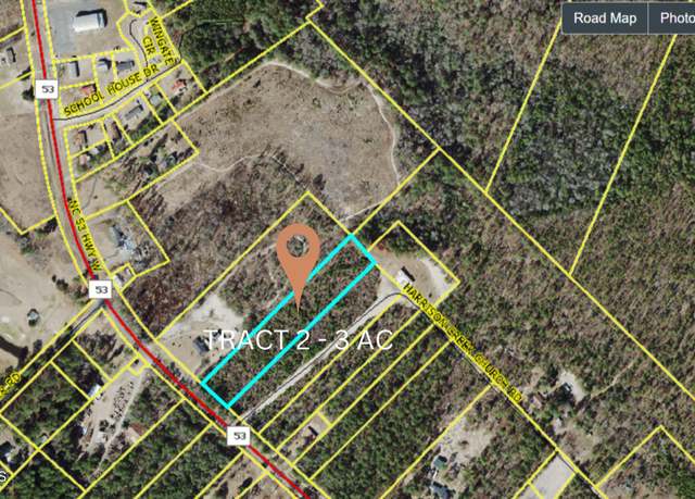 Property at Tract 2 Nc Highway 53 W, White Oak, NC 28399