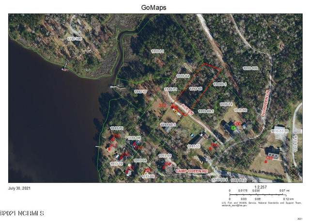 Property at 328 Ace Ln, Swansboro, NC 28584