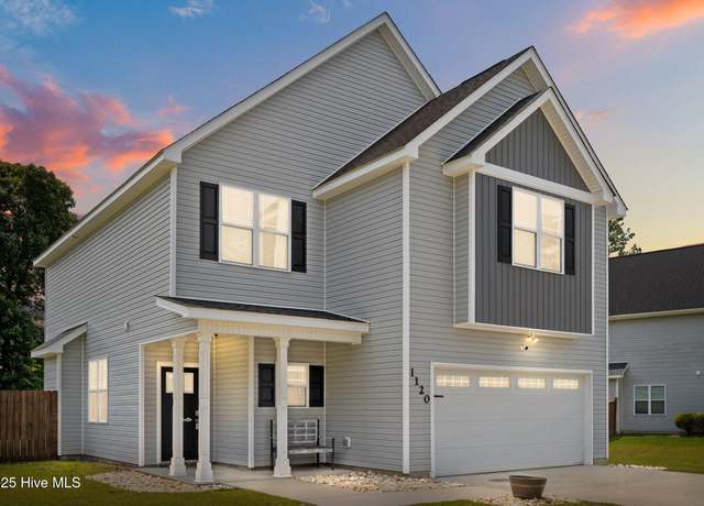 Property at 1120 Farmhouse Ln, Jacksonville, NC 28546, 4 beds, 2.5 baths