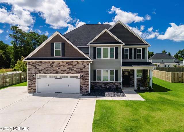 Property at 120 Tundra Trl, Swansboro, NC 28584, 5 beds, 4.5 baths