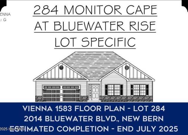 Property at 2014 Bluewater Blvd, New Bern, NC 28562, 3 beds, 2 baths