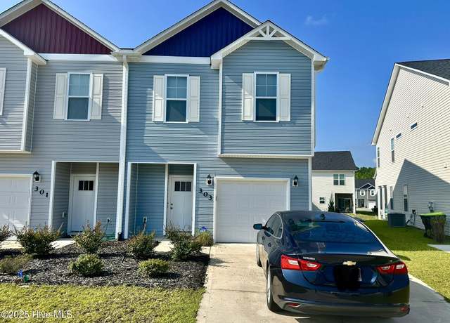 Property at 303 Otis Ln, Jacksonville, NC 28546, 3 beds, 2.5 baths