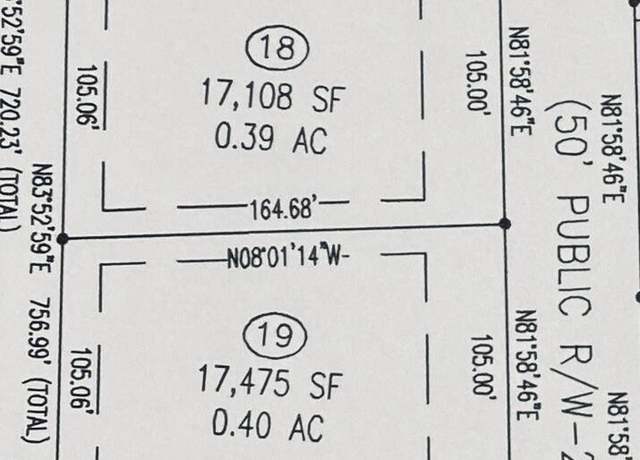 Property at Lot 18 Starling Ln, New Bern, NC 28562