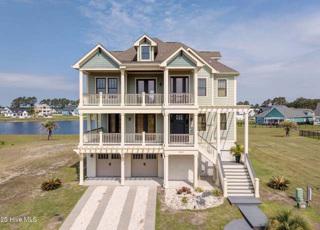 Property at 353 Spicer Lake Dr, Holly Ridge, NC 28445, 4 beds, 4 baths