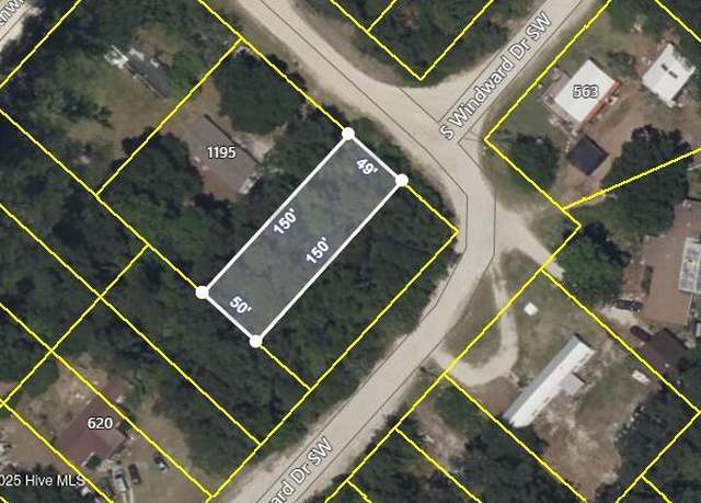 Property at 568 S Windward Dr SW, Supply, NC 28462