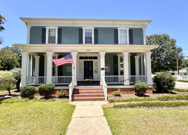 Property at 615 College St, Clinton, NC 28328, 6 beds, 6.5 baths