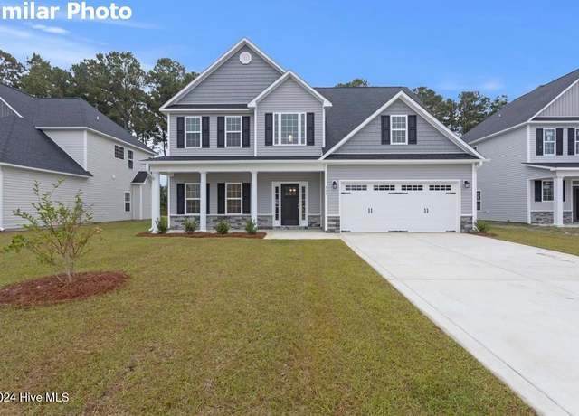 Property at 714 Ellabond St, Sneads Ferry, NC 28460, 4 beds, 2.5 baths