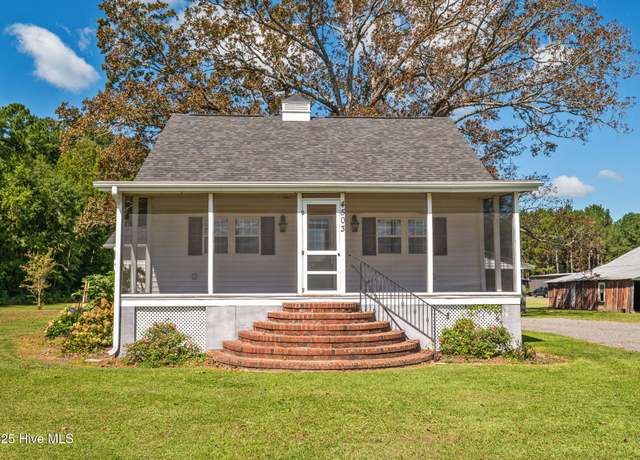 Property at 4503 Long Ridge Rd, Pinetown, NC 27865, 4 beds, 1.5 baths