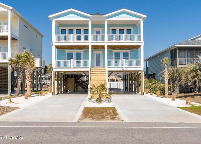 Property at 1636 E Beach Dr, Oak Island, NC 28465, 6 beds, 4.5 baths