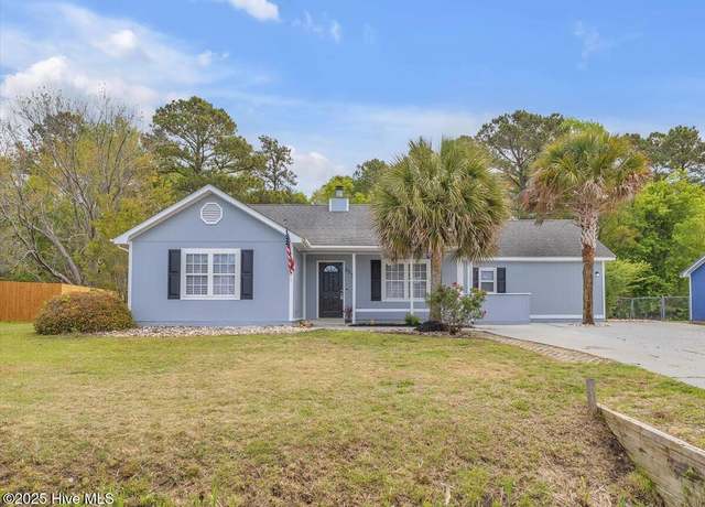 Property at 233 Zachary Ln, Hubert, NC 28539, 3 beds, 2 baths