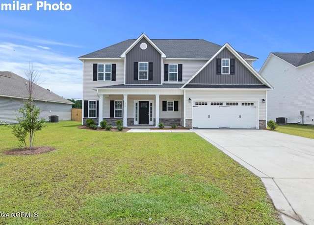 Property at 716 Ellabond St, Sneads Ferry, NC 28460, 4 beds, 2.5 baths