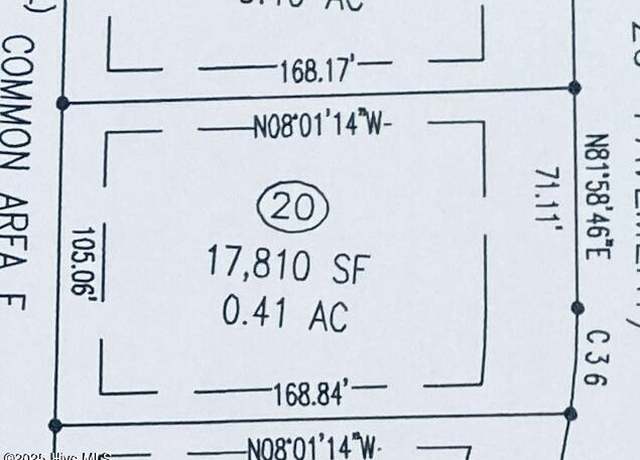 Property at Lot 20 Starling Ln, New Bern, NC 28562