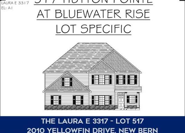 Property at 2010 Yellowfin Dr, New Bern, NC 28562, 5 beds, 4.5 baths
