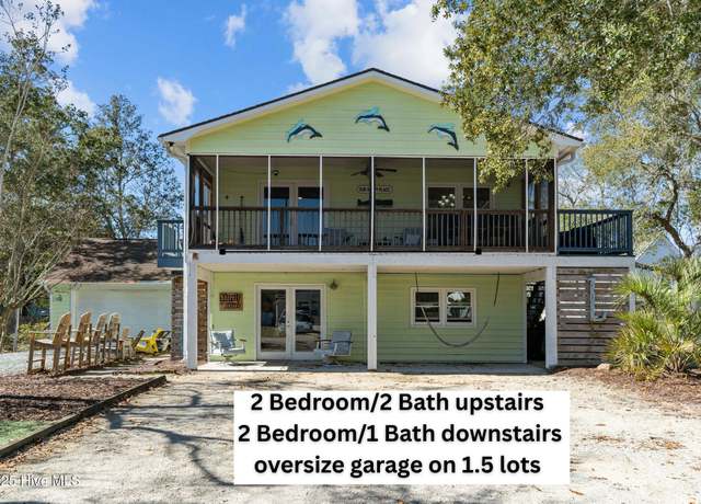 Property at 169 NW 7th St, Oak Island, NC 28465, 2 beds, 2 baths