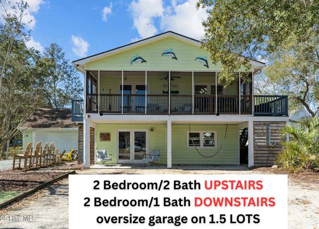 Property at 169 NW 7th St, Oak Island, NC 28465, 2 beds, 2 baths