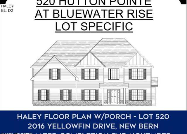 Property at 2016 Yellowfin Dr, New Bern, NC 28562, 4 beds, 2.5 baths