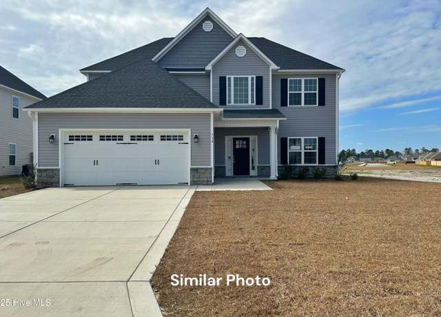 Property at 365 Water Wagon Trl, Jacksonville, NC 28546, 4 beds, 2.5 baths