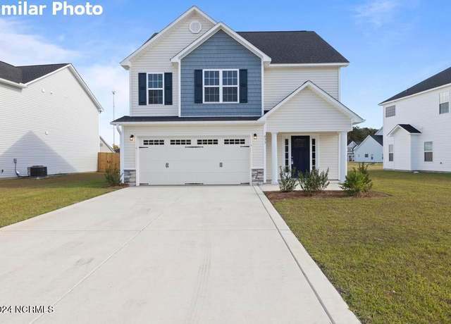 Property at 720 Ellabond St, Sneads Ferry, NC 28460, 3 beds, 2.5 baths