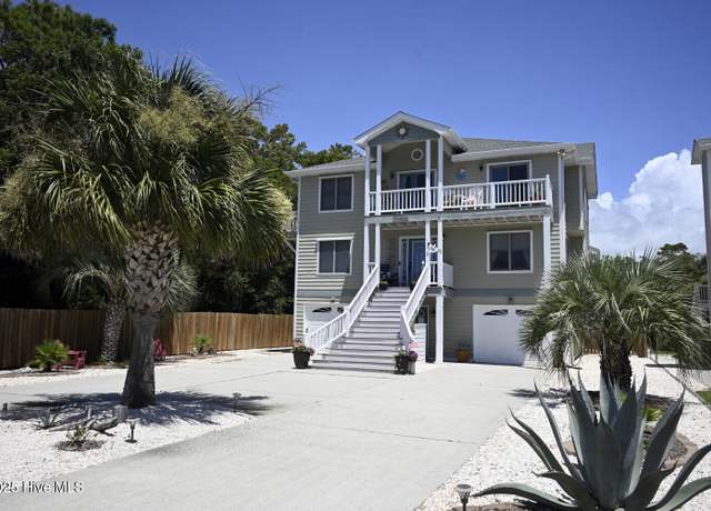 Property at 108 E Island Dr, Oak Island, NC 28465, 4 beds, 2.5 baths